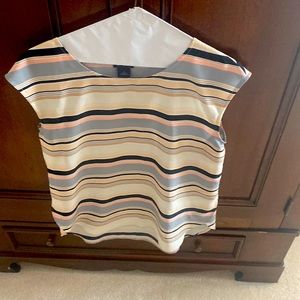 Ann Taylor striped blouse